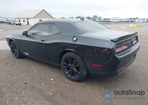 2018 Dodge Challenger Sxt Plus из США, поврежденный, VIN 2C3CDZAG5JH116586